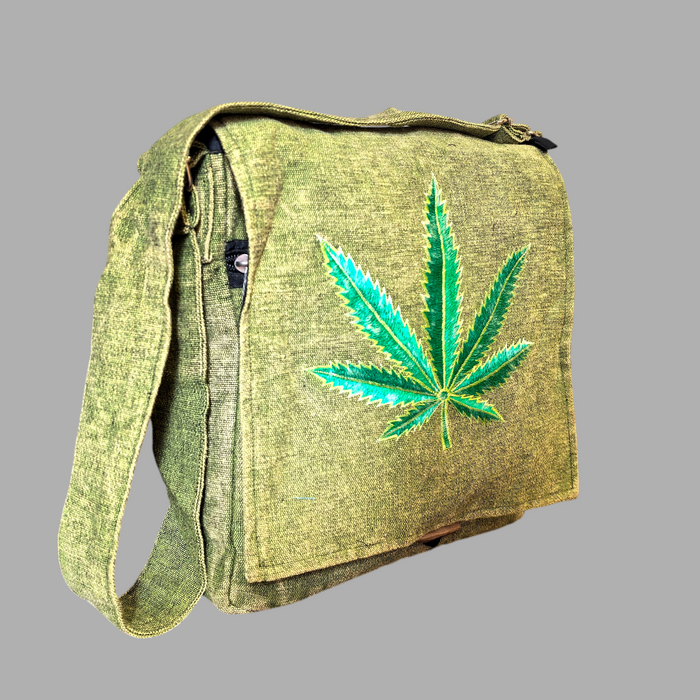 Borsa Tracolla di Cotone