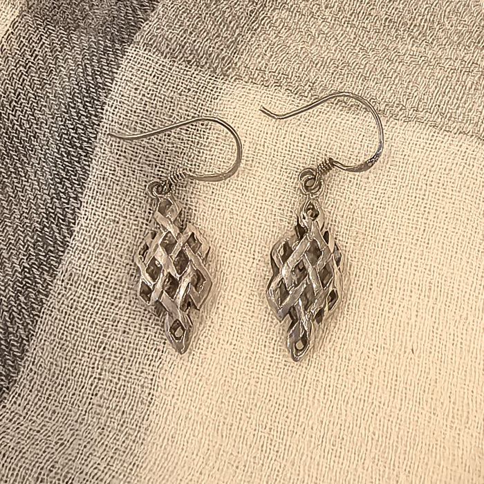 Infinity Symbol Earrings