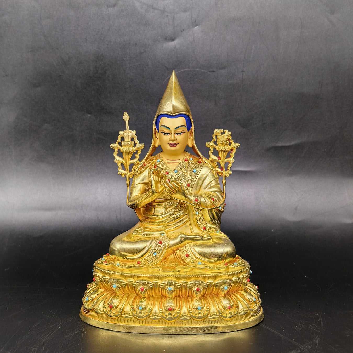 Statue buddista e Hinduism