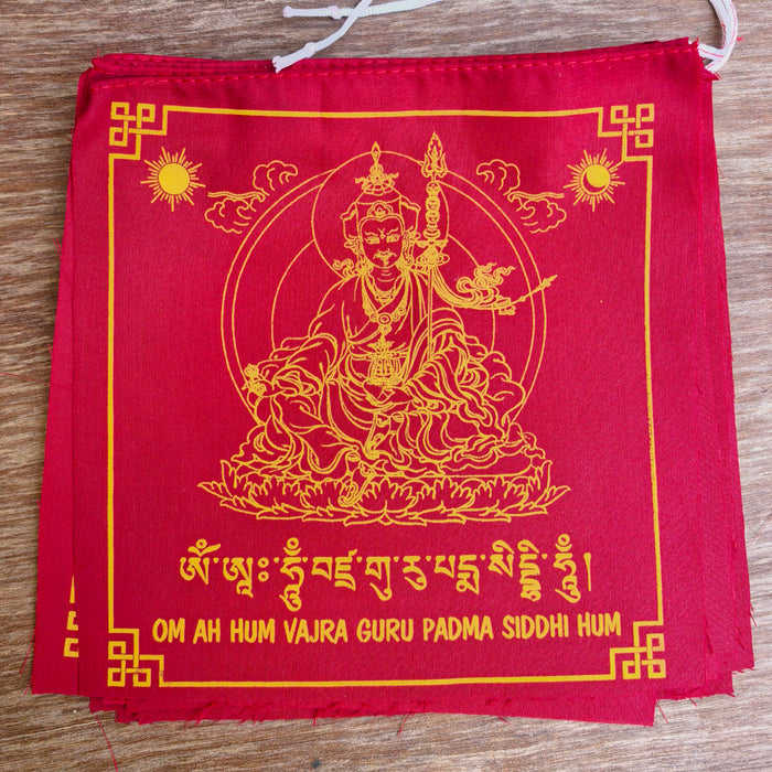 Bandiere di preghiere Padmasambava