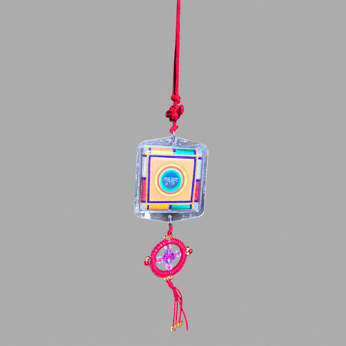 Amuleto di Dharma Chakra kuntub