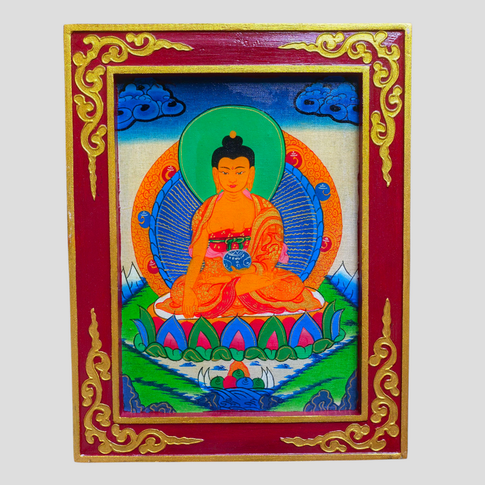 Buddha Shakyamuni cornice