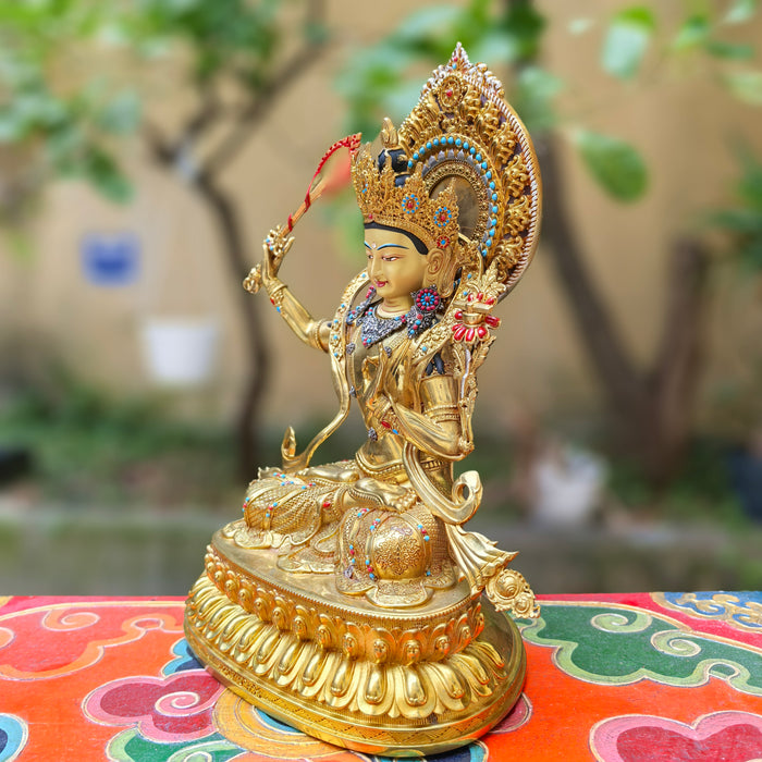 Manjushri Buddha della Saggezza