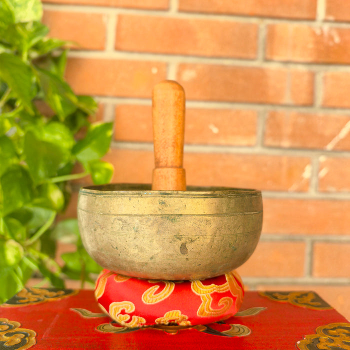 Campana Tibetana Antica Jhamka