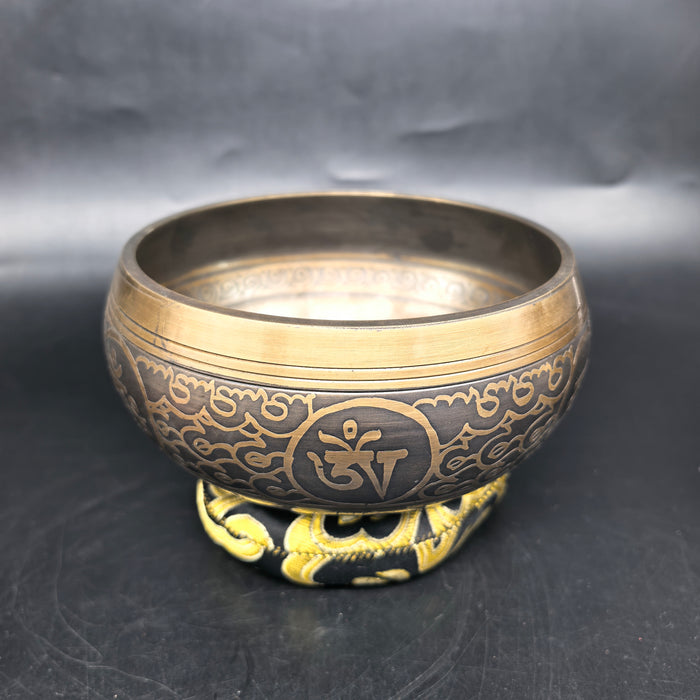 Campana Tibetana con mandra