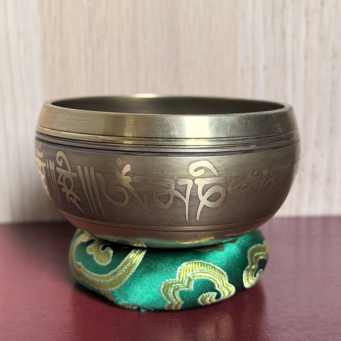 Campana Tibetana mandra
