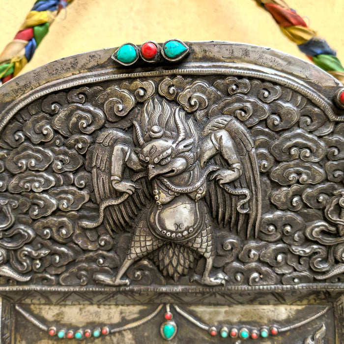 Thanka Vajrapani in Farro