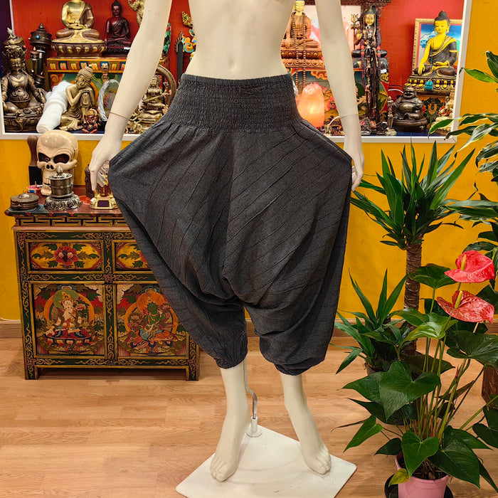 Pantalone cavallo basso