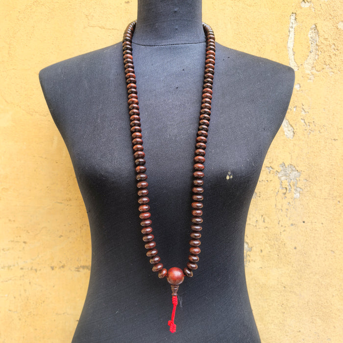 Mala legno in Sandalo Rosso