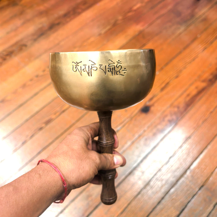 Campana Tibetana massaggio puntato