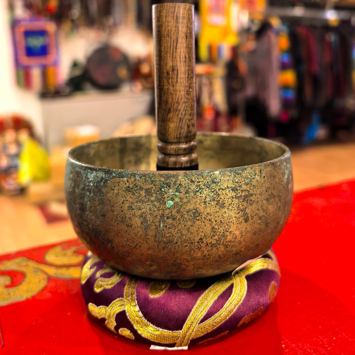 Campana Tibetana Antica