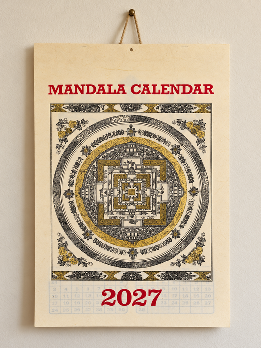 Calendario Mandala 2027