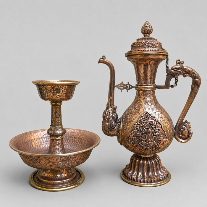 Serkyem set in Rame