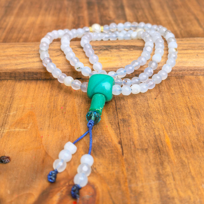 Mala in pietre di Luna