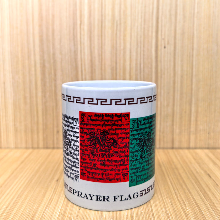 Tazza tibetana Mandra in ceramica