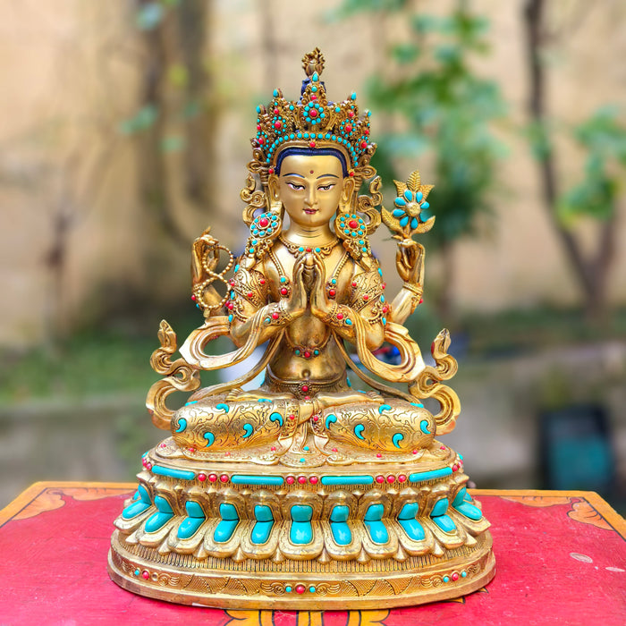 Chenrezig ( Buddha della compassione)