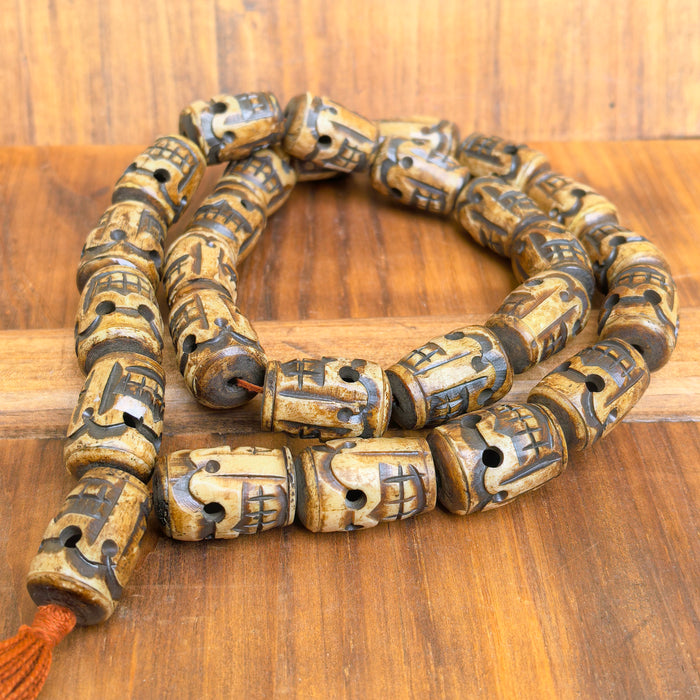 Mala di Teschio in Osso