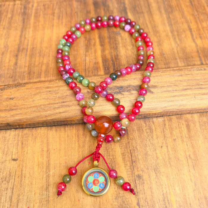 Mala in Agata ciondolino do mandra