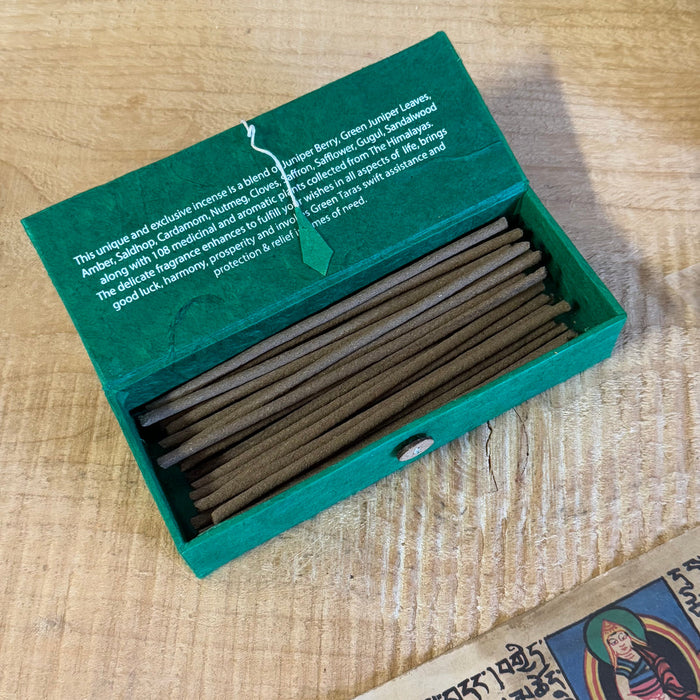 Tibetan Green Tara Incense