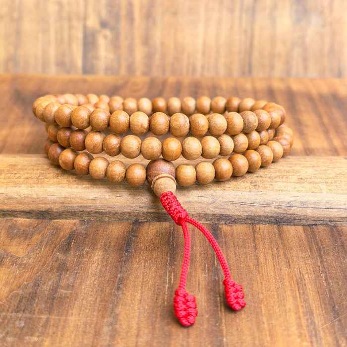 Mala Tibetana Sandalo
