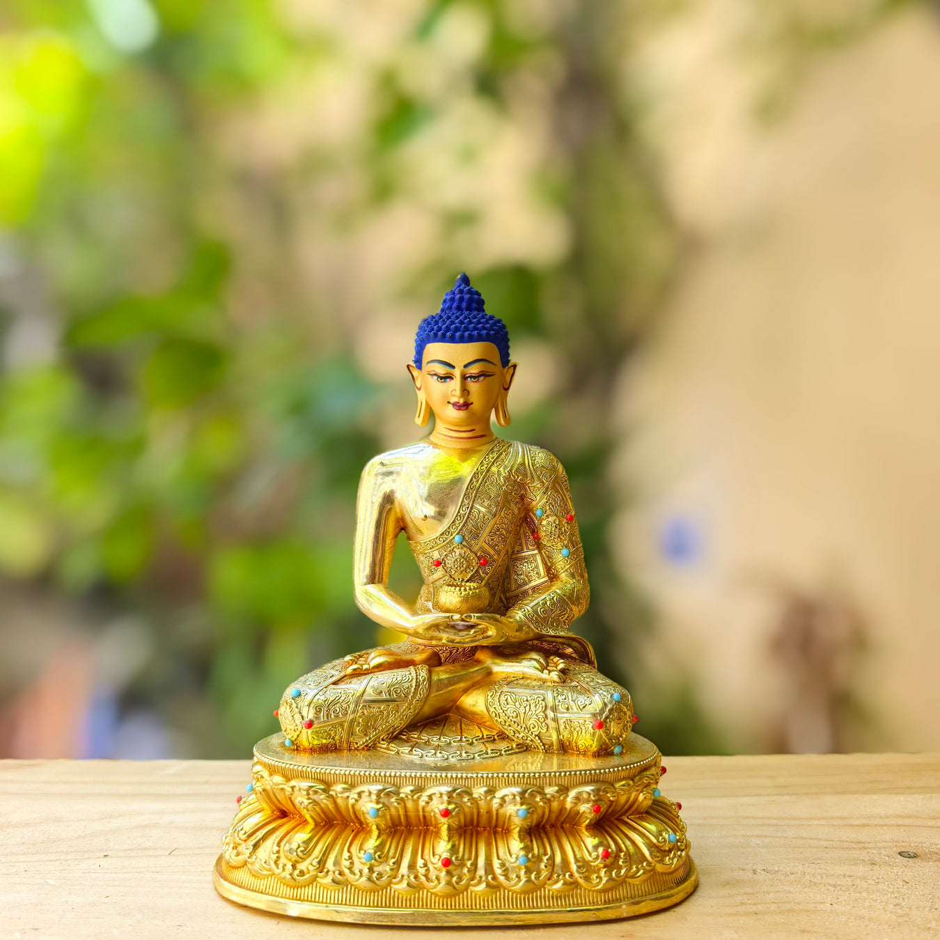 Statue buddista e Hinduism