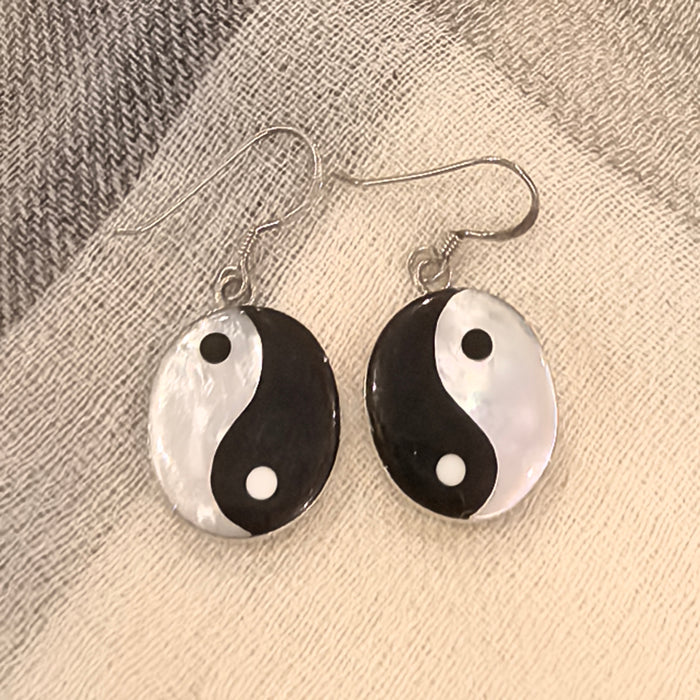 Orecchini con Yin Yang