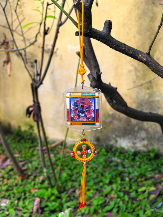 Amuleto di Dharma Chakra Vajrakila