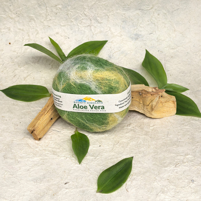 Aloe Vera Body Cleansing Soap