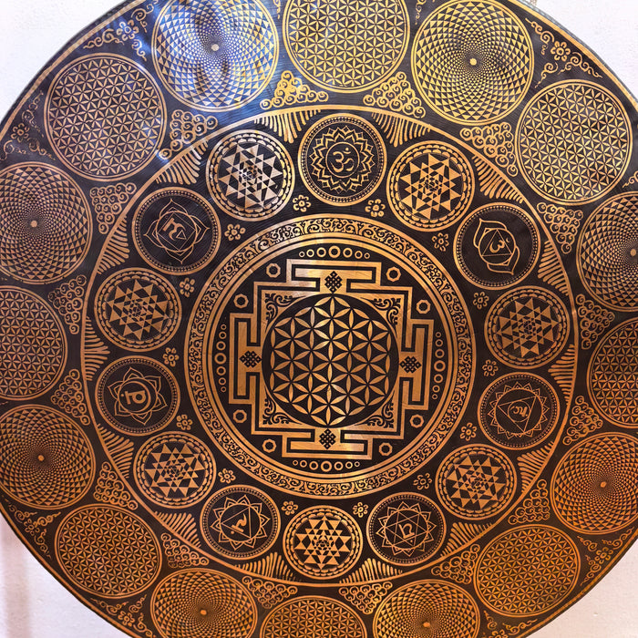 Gong Fiore di Vita