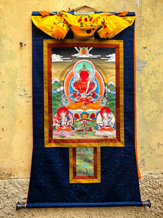 Thangka Buddha Amitayus