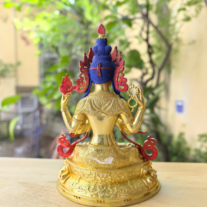 Chenrezig Buddha della compassione