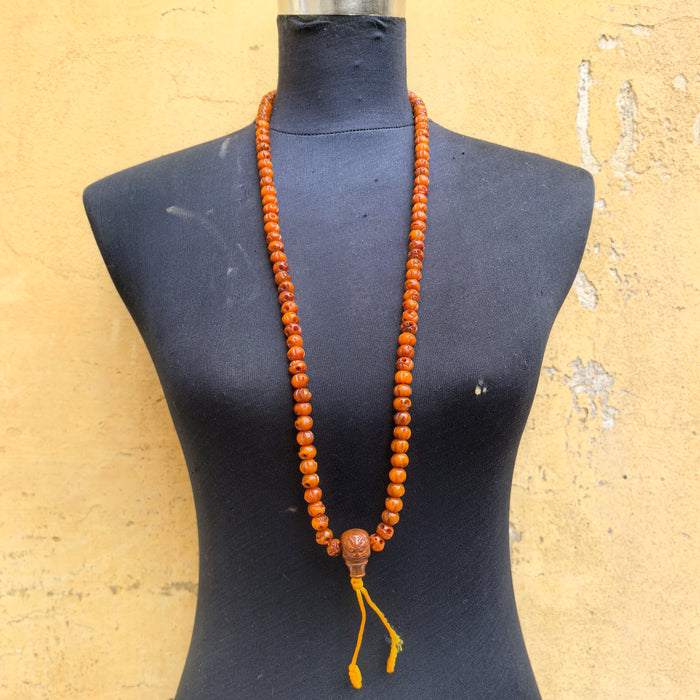 Mala Teschio in Osso di Yak