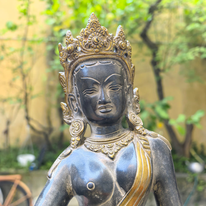 Tara verde