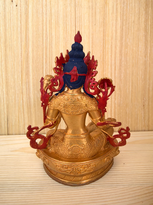 Statua Tara Verde in bronzo
