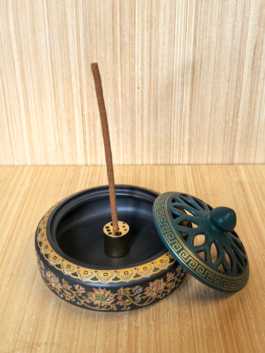 Porta incenso universale in Ceramica