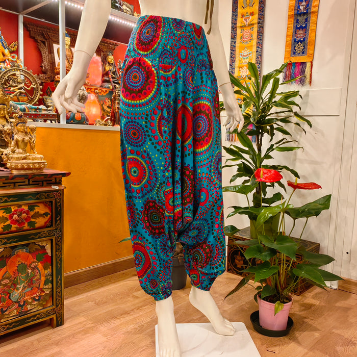 Pantalone cavallo basso