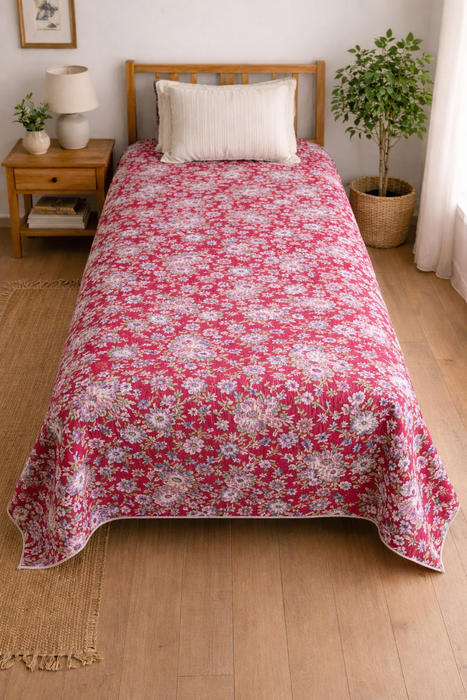 Embroidered Single Bedspread