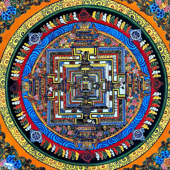 Mandala di Kalachakra