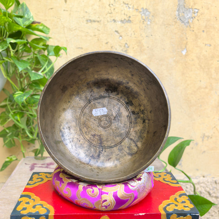 Campana Tibetana antica chopa