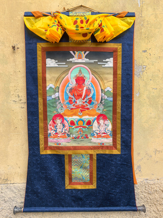 Thangka Buddha Amitayus