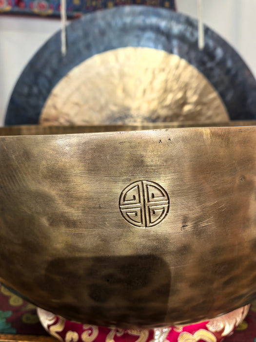Campana tibetana Luna Piena gigante
