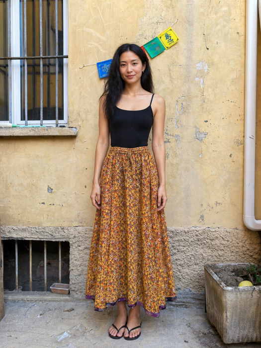 Cool Saree Skirt
