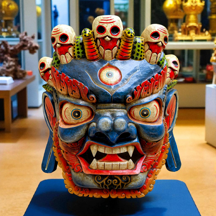 Maschera di Mahakala