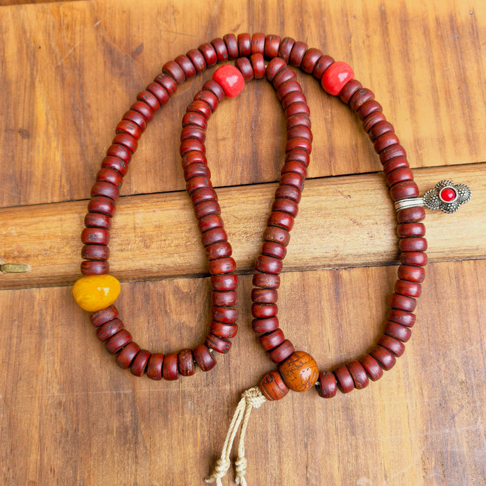 Mala in Bodhicitta