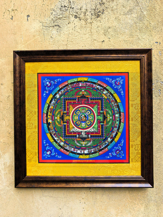 Mandala di Guru Padmasambhava