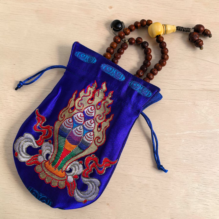 Bag for Tibetan singing bowl