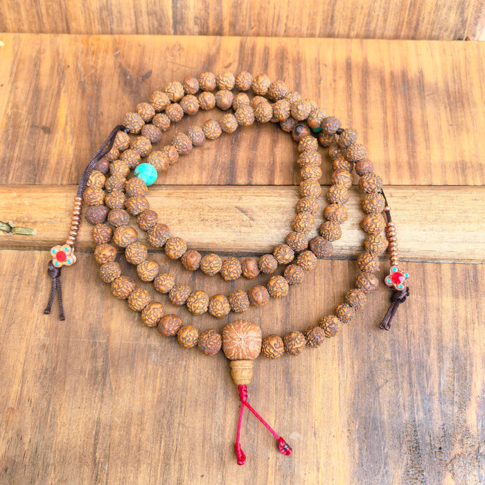 Mala in Rudraksha