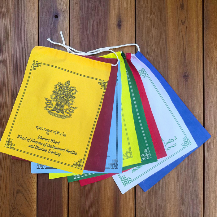 Bandiere 8 Simboli di buon Auspicio