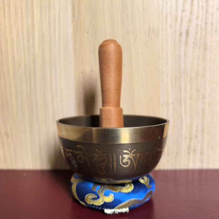 Campana Tibetana chakra mandra