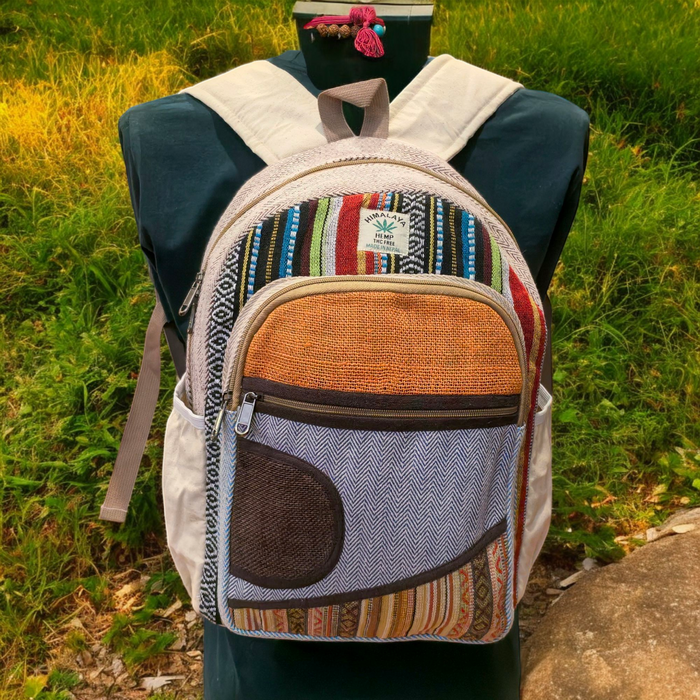 Zaino canapa